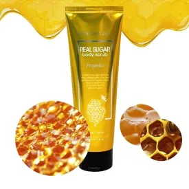 3W CLINIC DR.K REAL SUGAR PROPOLIS BODY SCRUB (200gr)